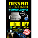 Nissan SH7055/SH7058 IMMO OFF File Request