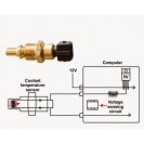 Engine Coolant Temperature Sensor Part (1)